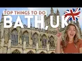 Top Things to Do in Bath England The Perfect Day Trip from London