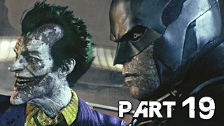 batman arkham knight walkthrough gameplay part 19 airships ps4 