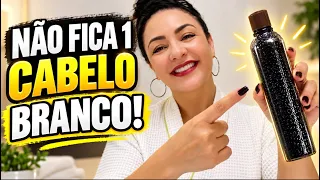 Não fica um fio de cabelo branco com isso aqui! SHAMPOO DOS BÃO!