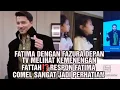 Lagu FATIMA DENGAN FAZURA DEPAN TV MELIHAT KEMENENGAN FATTAH⁉️RESPON FATIMA COMEL SANGAT JADI PERHATIAN 😍