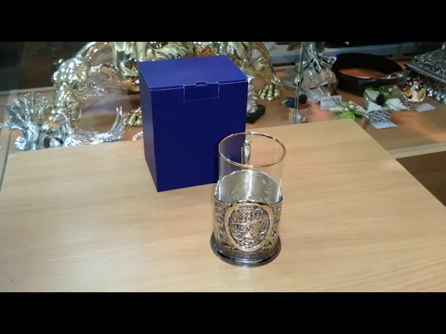 Видео-обзор Подстаканник 'Знак Весов'