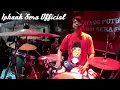 Tiada Guna Cover Kendang By Iphank Sera (OM SERA Live Sukoharjo 2017)