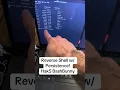 Hak5 Bash Bunny - Reverse Shell w Persistence real time protection Demo