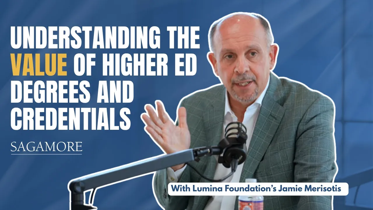 Jamie Merisotis discusses the future of higher education