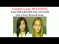 Franklin County Mugshots