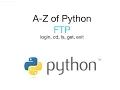 FTP - A-Z of Python