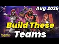 BIG CHANGES THE ONLY 10 TEAMS YOU NEED NOW ULTIMATE VALUE AUG 2026 MARVEL Strike Force