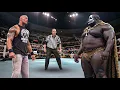 Download Lagu Full Match - The Rock vs Tribal Gut | Iron Man Match 2025 | WWE Aug 24, 2025