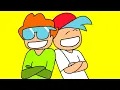Just two of us Pico x Keith Friday Night Funkin Meme
