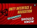 Understand Unity Interface and Basic Navigation in Bangla