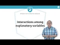 R Tutorial Interactions among explanatory variables in R