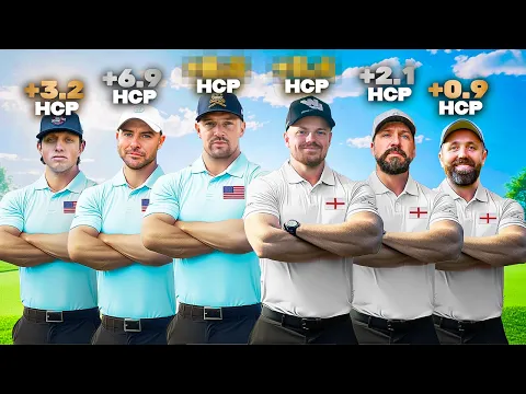 The Truth About YouTube Golf Handicaps (I am #1 in Europe)