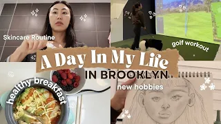 Day in my life in Brooklyn!