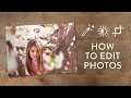 Working with your photos and editing them in Snapfish