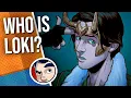 Loki Origin History - Know Your Universe Comicstorian