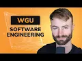 WGU Software Engineering Degree - How to Finish This WGU Degree Fast