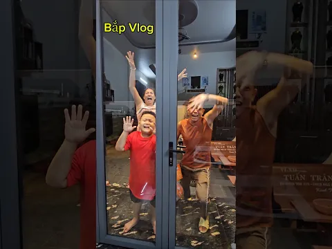 Trốn bắp báo đi hội chợ và cái kết #shortvideo #haihuoc