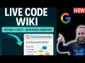 Google Code Wiki Live Docs Diagrams Chat for Any GitHub Repo