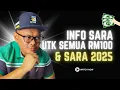 Download Lagu INFO PENTING SARA UTK SEMUA RM100 \u0026 SARA 2025 BULANAN!