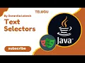 Part 4 Text Selectors in Playwright Java