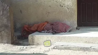 شاب يخرج امه من قبرها بعد دفنها في مرسي مطروح 