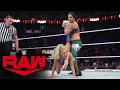 Dana Brooke vs Shayna Baszler - Queen s Crown Tournament First-Round Match Raw Oct 11 2021