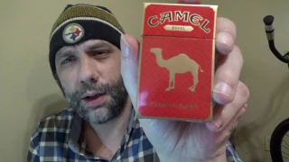 CIGARETTE REVIEW NEW REVAMPED CAMEL TURKISH BLEND ROYAL