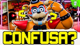 LA DIFICULTAD DE LA CRONOLOGÍA DE FIVE NIGHTS AT FREDDY´S
