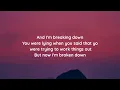 Bailey Zimmerman - Where It Ends (Lyrics)