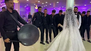 فرقة منب  ع الأس اطير   أخط  ر زف ة دبكة في الكوكب    دندنها
