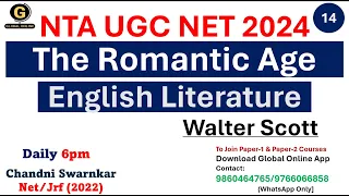 Download Important Writer for NTA NET Exam 2024|Most Important Works of Walter Scott|The Mysteries of Udolpho MP3