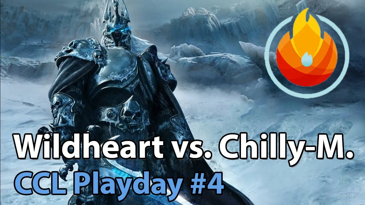 CCL: Wildheart vs. Chilly M. - Heroes of the Storm 2020
