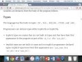 CSE 340 S16 3-14-16 Project 4 and Semantics Pt 8