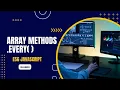 ES6 every Array Method in Hindi Advance javascript Tutorial