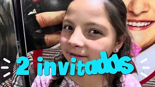 Fuimos a la alfombra Roja de Matilda de Lara Campos