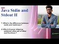 Java Stdin and Stdout II hackerrank solution scanner skip nextline scanner skip in java