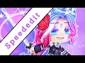 Speed edit ||gift for hatsumi rou||gacha life