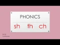 Download Lagu Phonics: Consonant Digraphs sh, th, ch sounds
