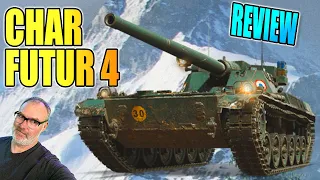 Char Futur 4 Too Soft For A Medium Tier 9 Premium Review World Of Tanks Blitz 