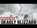 Lagu DEADLY Nor'easter Bomb Cyclone Is SLAMMING I-95 Corridor - HISTORICAL BLIZZARD