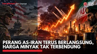 Perang AS-Iran Terus Berlangsung, Harga Minyak Tak Terbendung | TOP 5
