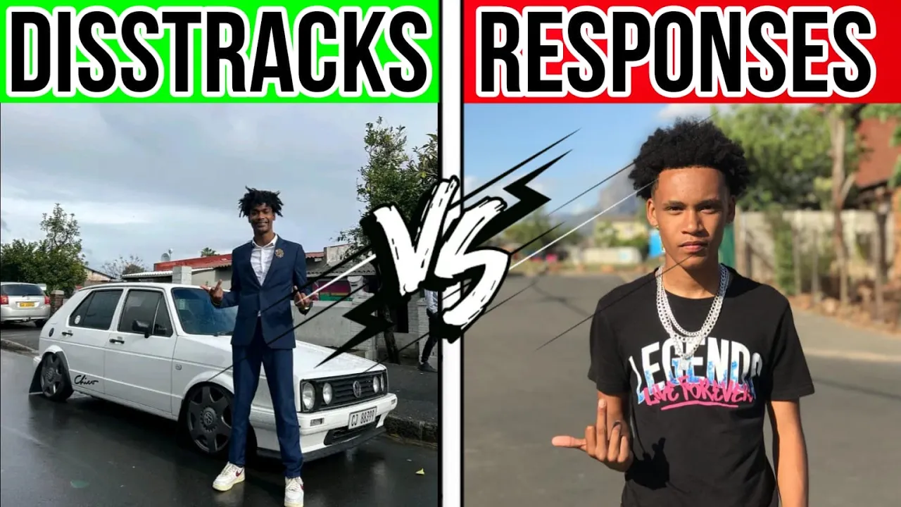 Diss Track VS Respond Track(Afrikaans Rap)