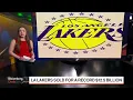 Record Lakers Deal Bezos Eyes Liverpool Business of Sports