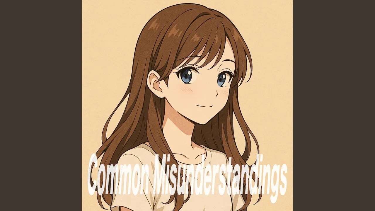 Common Misunderstandings Common Misunderstandings