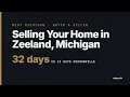 Selling Your Home in Zeeland Michigan