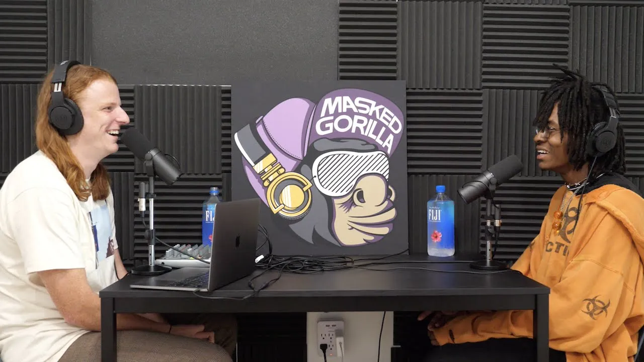 Jasiah Interview - Masked Gorilla Podcast