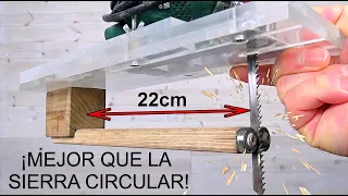 Esta caladora COMPITE con la sierra circular