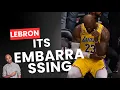 Lebron has no Respect for Basketball - He destroyed the Game I loved