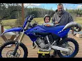 Installing a new FMF pipe and silencer along with a JD jetting kit on our 2024 YZ125