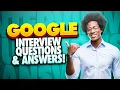 GOOGLE Interview Questions and Answers How to PASS a Google Job Interview at the FIRST ATTEMPT